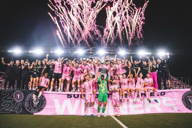 37岁梅西背靠背帽子戏法！新世俱杯找到最佳广告